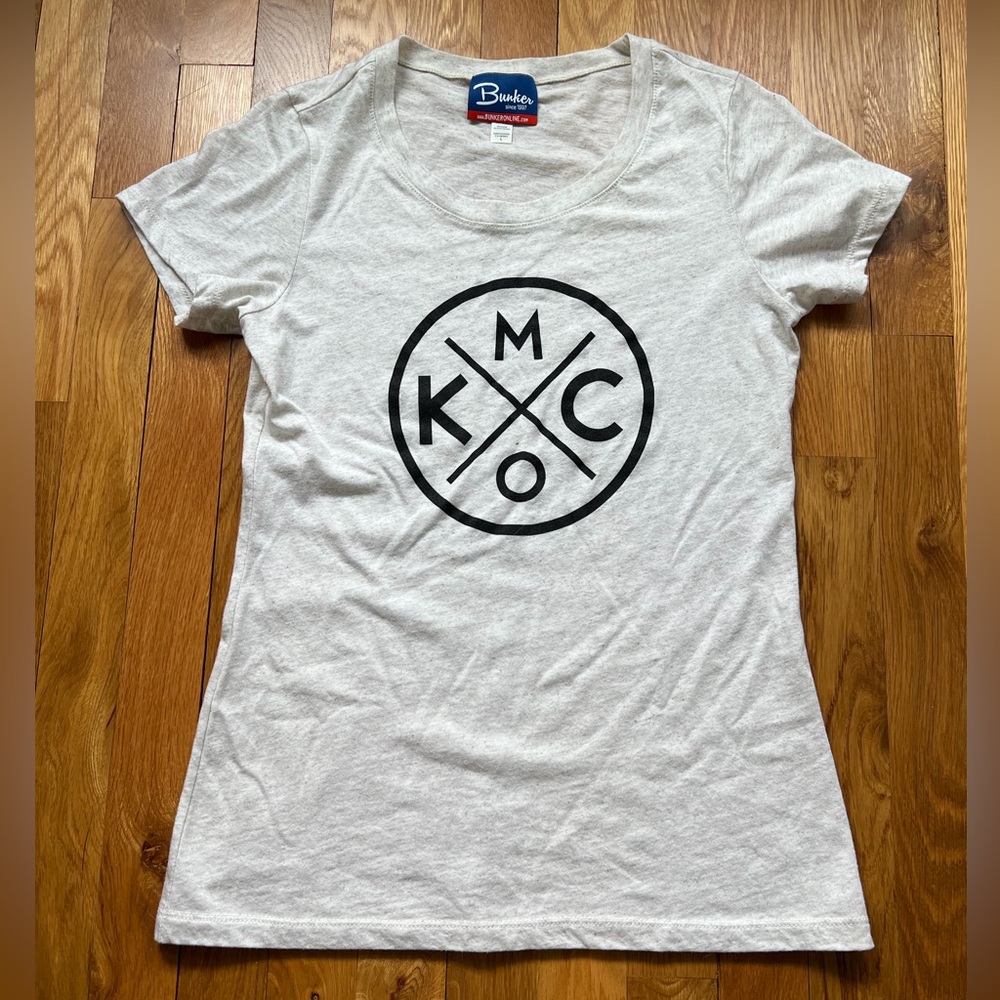 Bunker Brand Kansas City Missouri T-Shirt White
